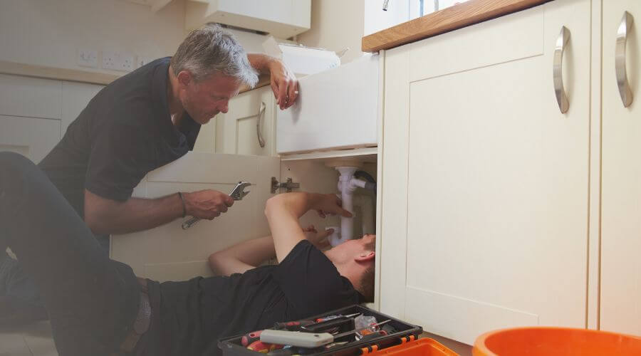 Local tankless water heater installation in New Ross, IN